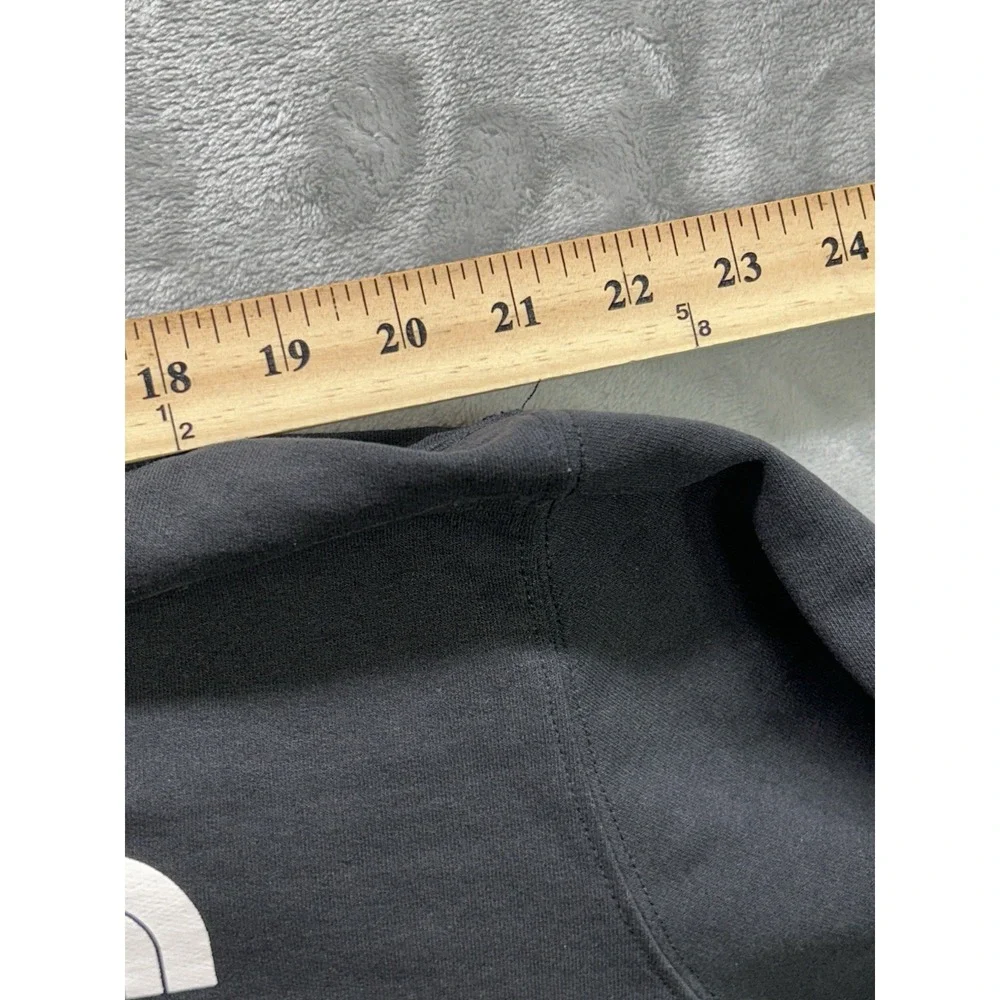 Black The North Face Hoodie The Year of the Tiger Logo Graphic Print Mens XXL